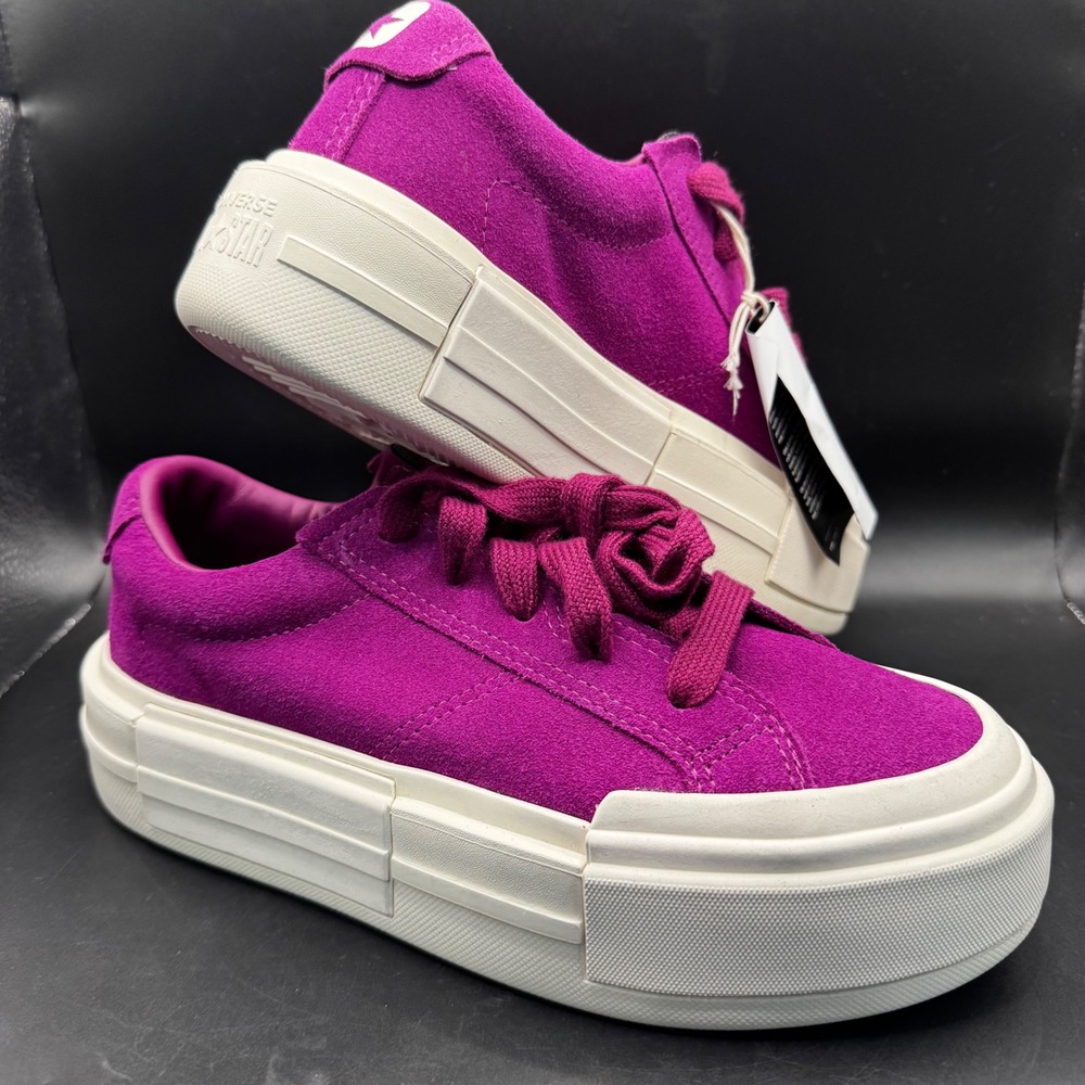 Converse AS-1 Pro Platform Suede Cactus Flower Magenta A10089C Mens 5 Womens 6.5